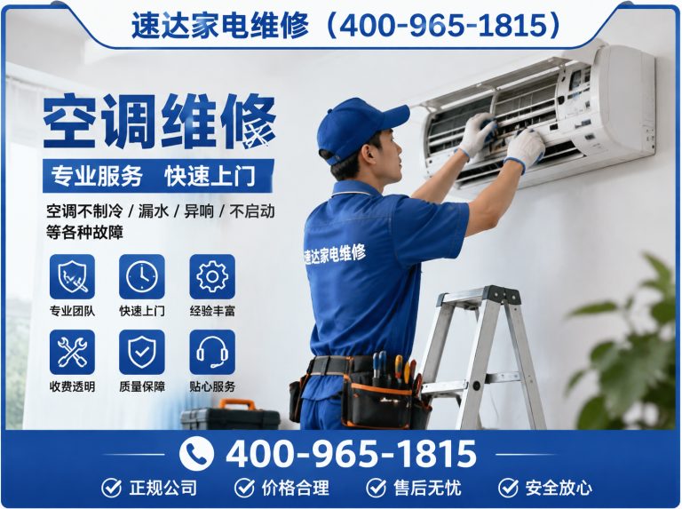 泰州家电维修展示图
