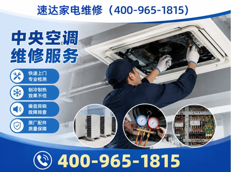 泰州空调维修展示图